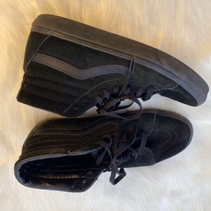 Vans SK8-HI Suede All Black